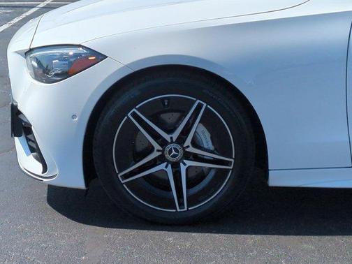 Polar White 2023 Mercedes-Benz C-Class C 300 4MATIC