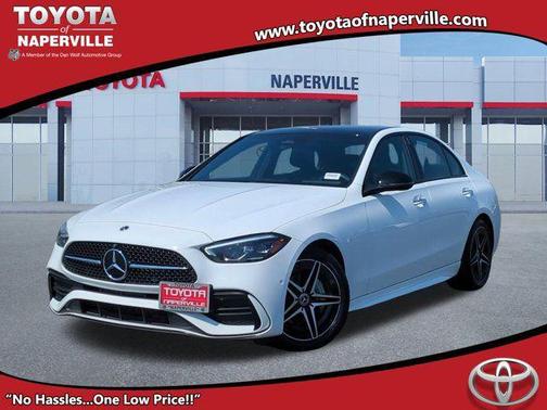 Polar White 2023 Mercedes-Benz C-Class C 300 4MATIC