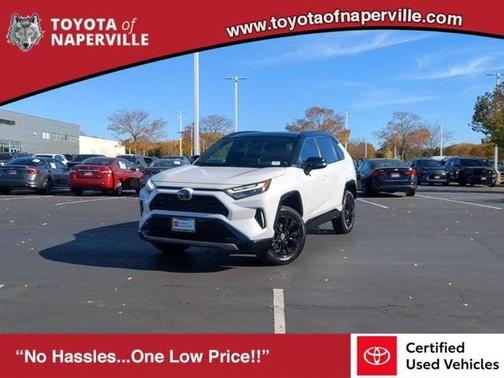 2025 Toyota RAV4 Hybrid SE