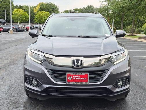 Modern Steel Metallic 2021 Honda HR-V EX-L