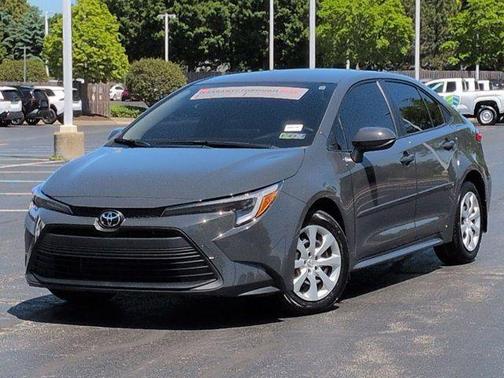 Underground 2026 Toyota Corolla Hybrid LE