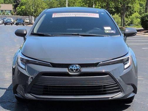 Underground 2026 Toyota Corolla Hybrid LE