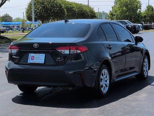 Underground 2026 Toyota Corolla Hybrid LE