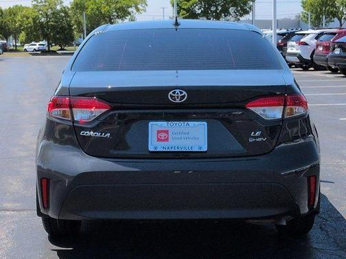 Underground 2026 Toyota Corolla Hybrid LE
