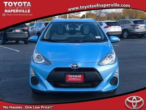 2015 Toyota Prius c One