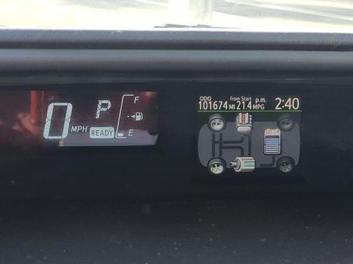 2015 Toyota Prius c One