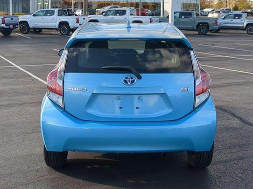2015 Toyota Prius c One
