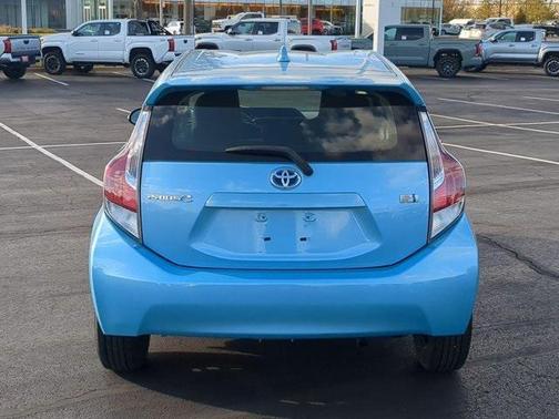 2015 Toyota Prius c One