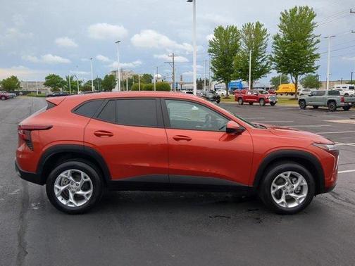 2024 Chevrolet Trax LS