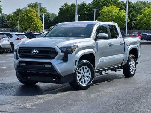 Celestial Silver Metallic 2026 Toyota Tacoma SR5