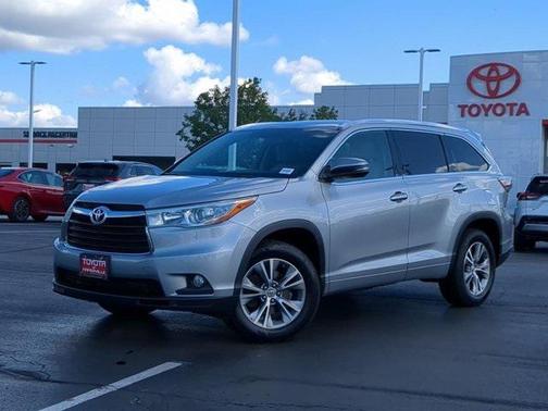 2015 Toyota Highlander XLE
