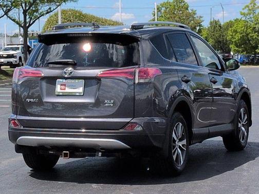 Magnetic Gray Metallic 2017 Toyota RAV4 XLE