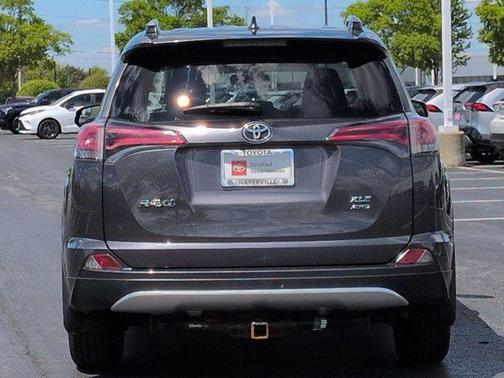 Magnetic Gray Metallic 2017 Toyota RAV4 XLE