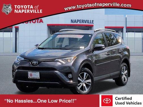 Magnetic Gray Metallic 2017 Toyota RAV4 XLE
