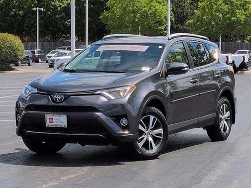 Magnetic Gray Metallic 2017 Toyota RAV4 XLE