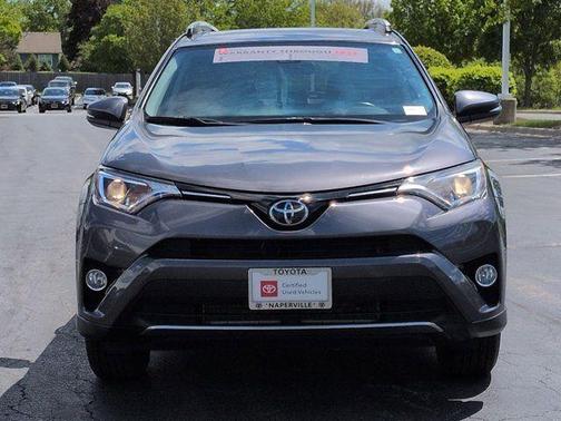 Magnetic Gray Metallic 2017 Toyota RAV4 XLE