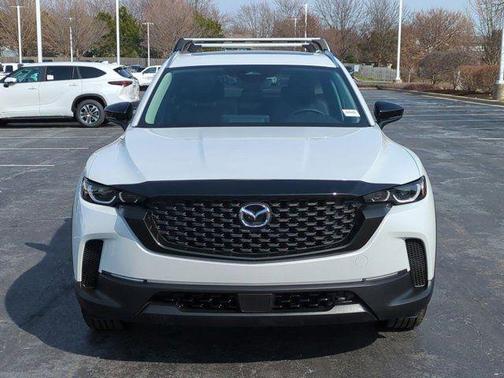 Wind Chill Pearl 2025 Mazda CX-50 2.5 S Premium Package