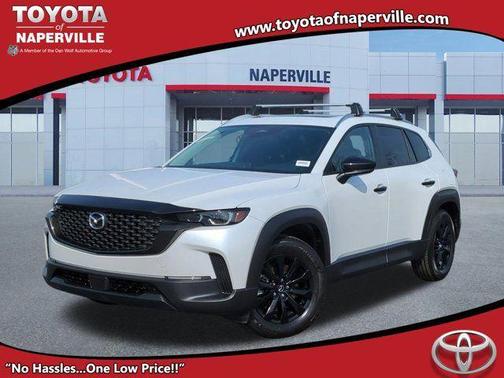 Wind Chill Pearl 2025 Mazda CX-50 2.5 S Premium Package