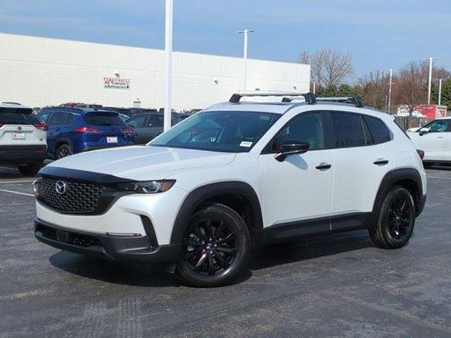 Wind Chill Pearl 2025 Mazda CX-50 2.5 S Premium Package