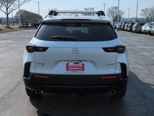 Wind Chill Pearl 2025 Mazda CX-50 2.5 S Premium Package