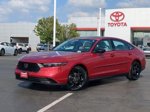2025 Honda Accord Sport SE 1.5T