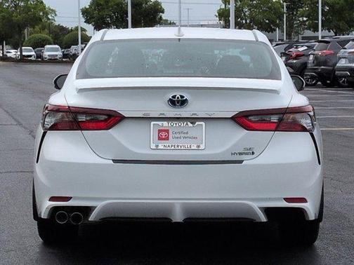 Ice Cap 2023 Toyota Camry SE