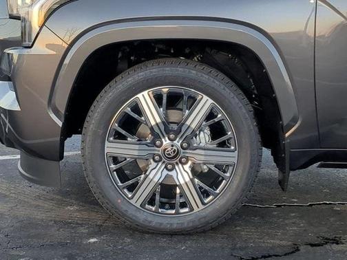 2026 Toyota Sequoia Capstone