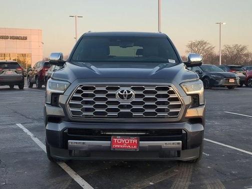 2026 Toyota Sequoia Capstone