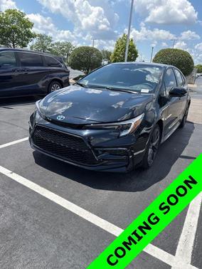 2024 Toyota Corolla Hybrid SE