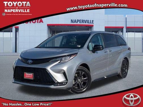 2025 Toyota Sienna XSE 7 Passenger