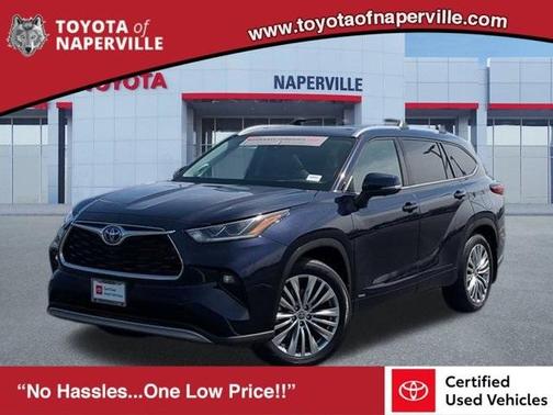2023 Toyota Highlander Hybrid Platinum