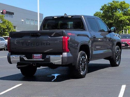 Magnetic Gray Metallic 2022 Toyota Tundra SR5