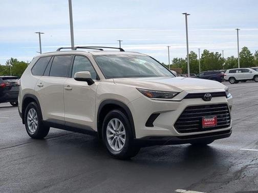 2024 Toyota Grand Highlander Hybrid XLE