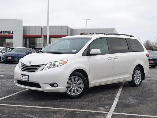 2017 Toyota Sienna XLE Premium