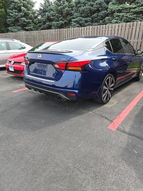 2020 Nissan Altima SR FWD