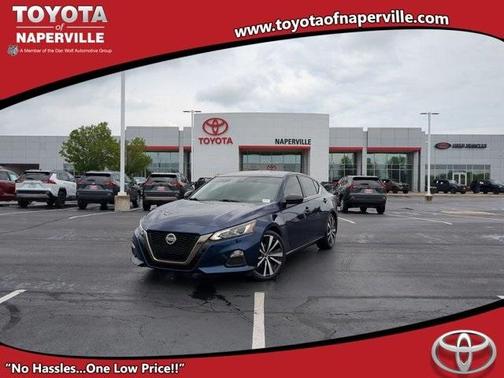 2020 Nissan Altima SR FWD