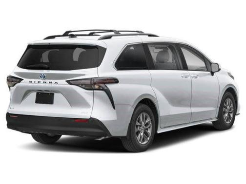 Wind Chill Pearl 2026 Toyota Sienna XLE