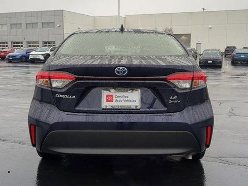 2025 Toyota Corolla Hybrid LE