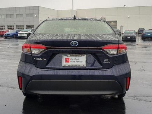 2025 Toyota Corolla Hybrid LE