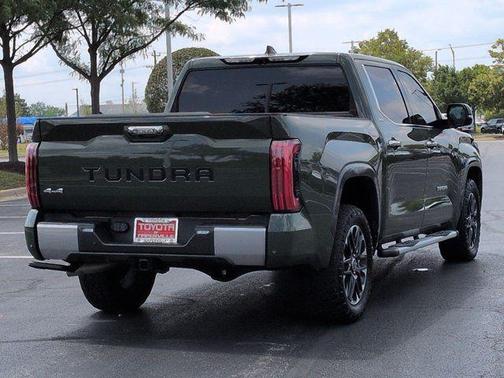 Army Green 2023 Toyota Tundra Limited