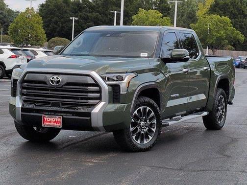 Army Green 2023 Toyota Tundra Limited