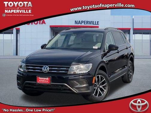 2021 Volkswagen Tiguan 2.0T SE 4MOTION