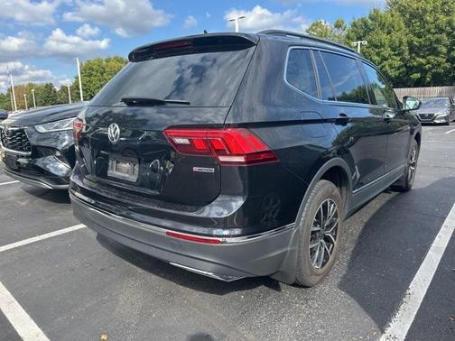 2021 Volkswagen Tiguan 2.0T SE 4MOTION