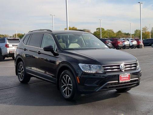 2021 Volkswagen Tiguan 2.0T SE 4MOTION