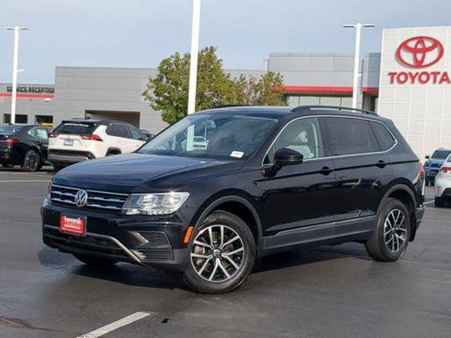 2021 Volkswagen Tiguan 2.0T SE 4MOTION