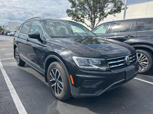2021 Volkswagen Tiguan 2.0T SE 4MOTION