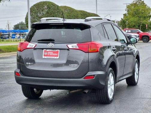 Magnetic Gray Metallic 2015 Toyota RAV4 Limited