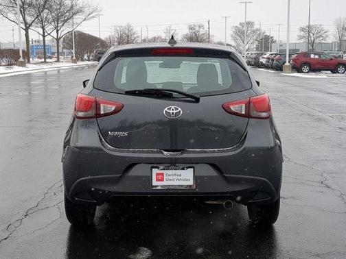 2020 Toyota Yaris Sedan LE