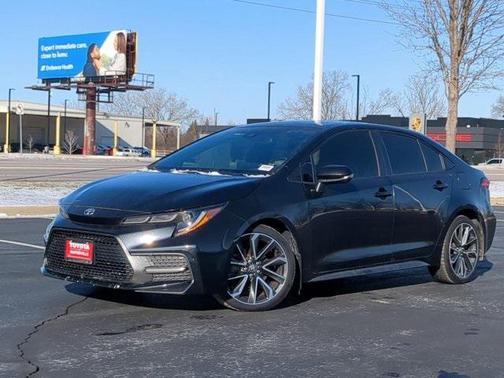 2020 Toyota Corolla XSE