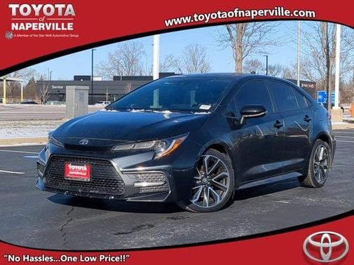 2020 Toyota Corolla XSE